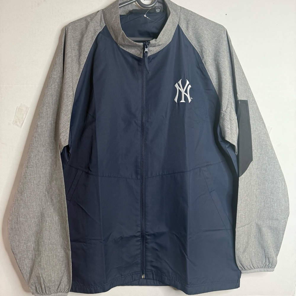 New York Yankees Navy and Gray Jacket